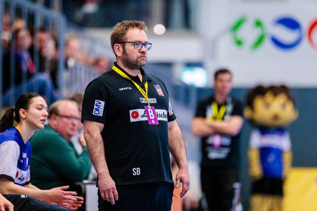 Steffen Birkner HSG Blomberg Lippe, Coach GER, HSG Blomberg Lippe vs FRISCH AUF Goeppingen, Handball, 1 Bundesliga Women, Matchday 18, 18 02 2026 GER, HSG Blomberg Lippe vs FRISCH AUF Goeppingen, Handball, 1 Bundesliga Women, Matchday 18, 18 02 2026 Blomberg Copyright: xEibner-Pressefoto JanxRollingerx EP_JSK