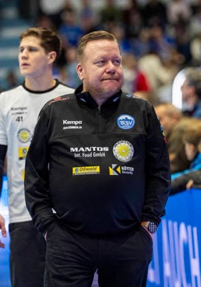 Rene Witte ThSV Eisenach, Co Coach VfL Gummersbach ThSV Eisenach, Handball Daikin HBL Handball Bundesliga, 22 Matchday, 19 02 2026 Copyright: HMBxMedia xMarcoxBader