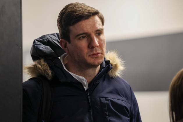 Pedro Calles Alba Berlin, Head Coach , GER, Alba Berlin, Training, Basketball, BBL Pokal, BMW TOP FOUR, Season 2025 2026, 20 02 2026, GER, Alba Berlin, Training, Basketball, BBL Pokal, BMW TOP FOUR, Season 2025 2026, 20 02 2026 Muenchen Copyright: xEibner-Pressefoto JennixMaulx EP_JML