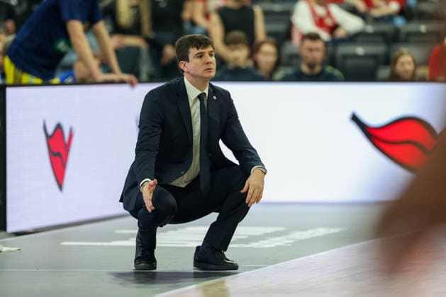 Pedro Calles Alba Berlin, Head Coach , GER, Alba Berlin vs EWE Baskets Oldenburg, Basketball, BBL Pokal, BMW TOP FOUR, Semifinal, Season 2025 2026, 21 02 2026, GER, Alba Berlin vs EWE Baskets Oldenburg, Basketball, BBL Pokal, BMW TOP FOUR, Semifinal, Season 2025 2026, 21 02 2026 Muenchen Copyright: xEibner-Pressefoto JennixMaulx EP_JML