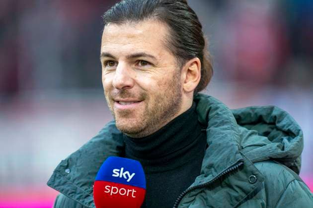 Einzelbild, Single image Ricardo Basile Sky Moderator 1 FC Köln TSG 1899 Hoffenheim, Fußball, 1 Bundesliga, RheinEnergieStadion Köln, 21 02 2026 DFL regulations prohibit any use of photographs as image sequences and or quasi video Copyright: HMBxMedia xMarcoxBader