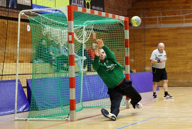 21 02 2026, Germany, Bietigheim Handball SG BBM Bietigheim II vs SG Schozach Bottwartal, Lucas Reich