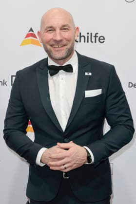 Ronald Rauhe at the 55 Ball des Sports 2026 of the Stiftung Deutsche Sporthilfe in the Festhalle Frankfurt am Main, 21 02 2026 Foto:xR.xSchmiegeltx xFuturexImagex sportball_6314