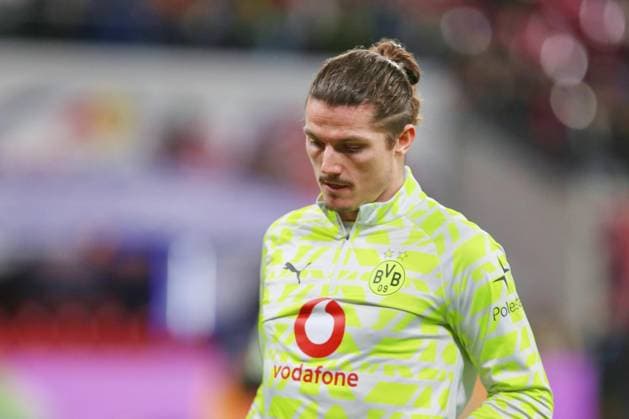 Leipzig, Saxony, Germany, 21 02 2026 Red Bull Arena 23 Matchday, Season 2025 26, 1 Soccer Bundesliga RB Leipzig Borussia Dortmund Marcel Sabitzer 20, BVB Copyright: xdtsxNachrichtenagenturx dts_108035