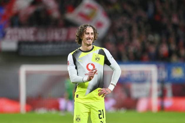 Leipzig, Saxony, Germany, 21 02 2026 Red Bull Arena 23 Matchday, Season 2025 26, 1 Soccer Bundesliga RB Leipzig Borussia Dortmund Fábio Silva 21, BVB Copyright: xdtsxNachrichtenagenturx dts_107977