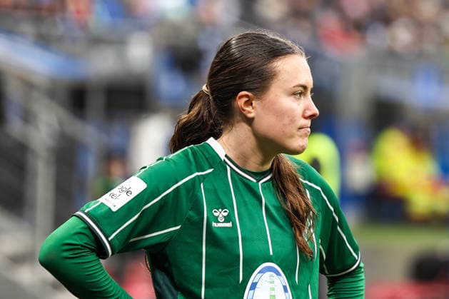Germany Soccer, Google Pixel Womens Bundesliga 2025 26, 19 Matchday SV Werder Bremen vs Hamburger SV Volksparkstadion Hamburg Mara Alber SV Werder Bremen, 37 Facial expression, facial expression, emotion Copyright: xSümeyyexAkcöltekinx