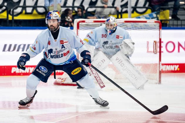Ryan Murphy EHC Red Bull Muenchen, 24 GER, EHC Red Bull Muenchen vs ERC Ingolstadt, Ice Hockey, DEL, 45 Matchday, Season 2025 2026, 25 02 2026 GER, EHC Red Bull Muenchen vs ERC Ingolstadt, Ice Hockey, DEL, 45 Matchday, Season 2025 2026, 25 02 2026 Muenchen Copyright: xEibner-Pressefoto HeikexFeinerx EP_HFR