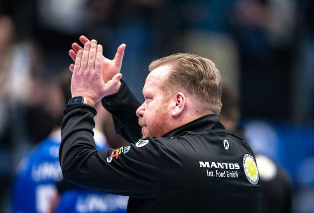 DAIKIN HBL HANDBALL MEN 1 BL 23 GAME DAY THSV EISENACH HC ERLANGEN FOR EDITORIAL PURPOSES ONLY p 26 02 2026 Eisenach DAIKIN HBL Handball 1 Bundesliga Herren Saison 2025 2026 23 Spieltag Werner Assmann Halle ThSV Eisenach HC Erlangen im Foto Rene Witte, Geschäftsführer des ThSV Eisenach Deutschland Thüringen Eisenach Copyright SaschaxFromm Copyright: SaschaxFromm doc84r2gi42jiuqewaofw9 ,EDITORIAL USE ONLY Copyright: SaschaxFromm