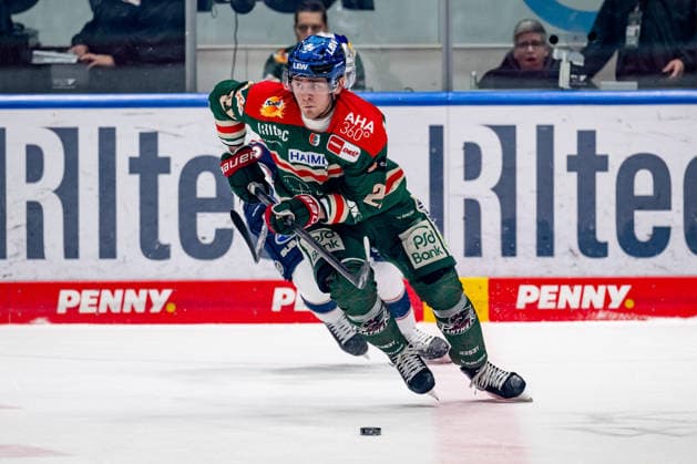 Alexander Blank Augsburger Panther, 26 GER, Augsburger Panther vs EHC Red Bull Muenchen, Ice Hockey, DEL, 46 Matchday, Season 2025 2026, 27 02 2026 GER, Augsburger Panther vs EHC Red Bull Muenchen, Ice Hockey, DEL, 46 Matchday, Season 2025 2026, 27 02 2026 Augsburg Copyright: xEibner-Pressefoto HeikexFeinerx EP_HFR