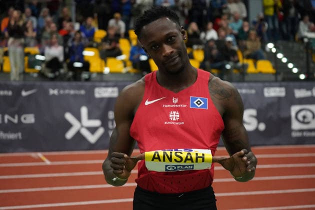, Athletics, German Athletics Indoor Championships 2026, Indoor DM 2026, 27 28 02 2026 Helmut Körnig Halle Dortmund Owen Ansah HSV