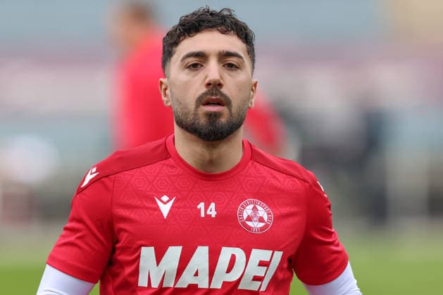 Grazer AK 1902 vs SV Oberbank Ried Austrian Bundesliga, 01 03 2026 Graz, Austria, 01 MAR 26 SOCCER ADMIRAL Bundesliga, Grazer AK 1902 vs SV Ried The image shows Jacob Italiano GAK during warm up Copyright: xBEAUTIFULxSPORTS Rainerx