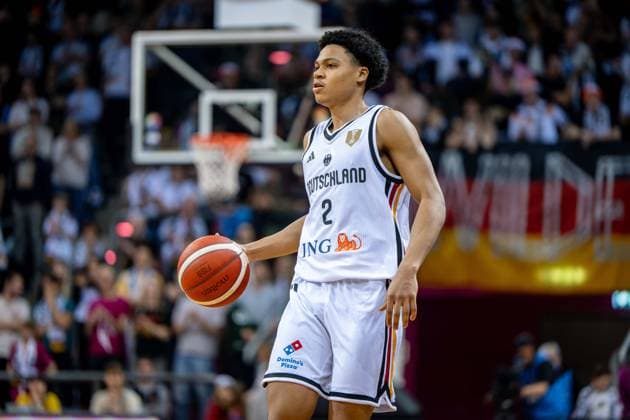 Basketball Bonn 01 03 2026 FIBA Basketball World Cup 2027 European Qualifiers Germany GER Croatia CRO Jack Kayil Germany, No 02