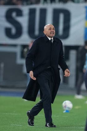 Juventus™s head coach Luciano Spalletti during the Serie A EniLive soccer match between Roma and Juventus at the Rome s Olympic stadium, Italy - Sunday March 01, 2026 - Soccer ( Photo by Alfredo Falcone LaPresse )  Copyright: xAlfredoxFalcone LaPressex