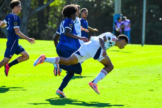 Costa Rica national team, Nationalteam against Bermuda National team. 2026 Concacaf Under - 20 Qualifiers Costa Rica National team midfielder Dax Palmer (10) in action during the match between the U-20 National Teams of Costa Rica and Bermuda, played on 02.03.26 at at the FCRF-Plycem Sports Complex in Alajuela, Costa Rica as part of the 2026 Concacaf Under - 20 Qualifiers. Photo Jose Campos PMEimages. Alajuela Alajuela Costa Rica Copyright: xJosexCamposx xPMEimagesx