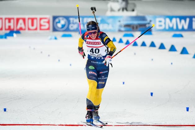 260305 Elvira Öberg of Sweden competes in women s 15 km individual during the IBU World Cup on March 5, 2026 in Kontiolahti Photo Kalle Parkkinen BILDBYRAN COP 211 KP0097 biathlon biathlon biathlon ibu world cup kontiolahti womens 15 km individual bbeng dam sverige  Copyright: KALLExPARKKINEN BB260305BB617