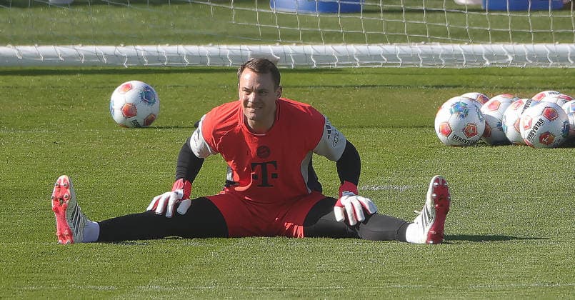 05 03 2026, FC Bayern Training, Football Sport, Munich, in the picture Manuel Neuer FC Bayern Muenchen