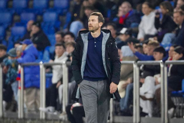 Stephan Lichtsteiner FC Basel, Coach , Switzerland, Football, Super League, 28 Matchday, 2025 2026, FC Basel vs Grasshopper Club Zürich, 05 03 2026, Basel Sankt Jakob Park Switzerland Copyright: xGrantxHubbsx