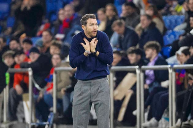 Stephan Lichtsteiner FC Basel, Coach , Switzerland, Football, Super League, 28 Matchday, 2025 2026, FC Basel vs Grasshopper Club Zürich, 05 03 2026, Basel Sankt Jakob Park Switzerland Copyright: xGrantxHubbsx