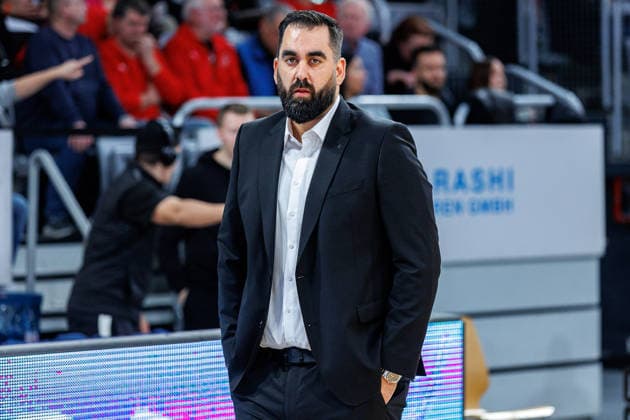Ramon Diaz Sanchez Basketball Loewen Braunschweig, Coach , single picture, single photo, portrait, portraet, BMA365 Bamberg Baskets vs Basketball Loewen Braunschweig, Basketball, easyCredit BBL, 22 Matchday, 06 03 2026 BMA365 Bamberg Baskets vs Basketball Loewen Braunschweig, Basketball, easyCredit BBL, 22 Matchday, 06 03 2026 Bamberg Copyright: xEibner-Pressefoto G.xSantemizx EP_EER