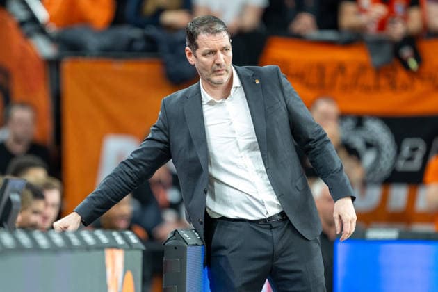 Ty Harrelson ratiopharm ulm, Head Coach , GER, ratiopharm Ulm vs MHP Riesen Ludwigsburg, Basketball Bundesliga, easycredit BBL, 22 Matchday, Season 2025 2026, 06 03 2026, GER, ratiopharm Ulm vs MHP Riesen Ludwigsburg, Basketball Bundesliga, easycredit BBL, 22 Matchday, Season 2025 2026, 06 03 2026 New Ulm Copyright: xEibner-Pressefoto SaschaxWaltherx EP_EER