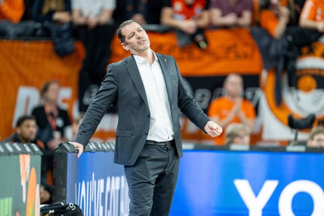 Ty Harrelson ratiopharm ulm, Head Coach , GER, ratiopharm Ulm vs MHP Riesen Ludwigsburg, Basketball Bundesliga, easycredit BBL, 22 Matchday, Season 2025 2026, 06 03 2026, GER, ratiopharm Ulm vs MHP Riesen Ludwigsburg, Basketball Bundesliga, easycredit BBL, 22 Matchday, Season 2025 2026, 06 03 2026 New Ulm Copyright: xEibner-Pressefoto SaschaxWaltherx EP_EER