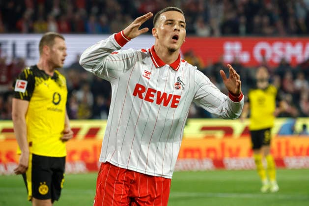 Cologne, Germany, 1 Soccer Bundesliga Season 2025 2026 25 Matchday 1 FC Köln vs Borussia Dortmund 1 2 on 07 03 2026 at the Rhein Energie Stadion in Cologne Said EL MALA FC