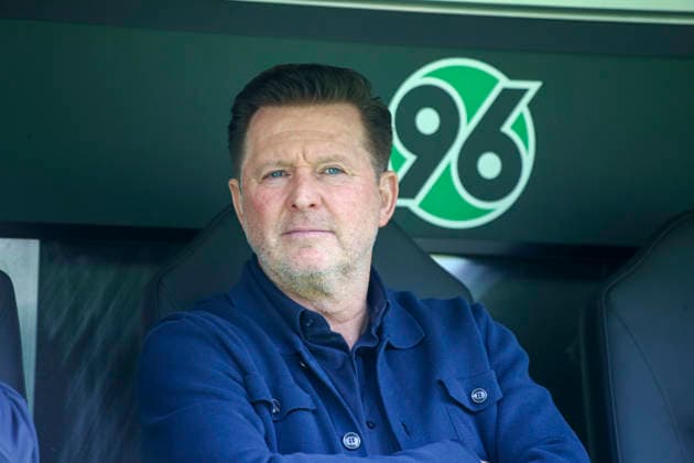 Germany Soccer 2 Bundesliga 2025 2026, Matchday 25 Hannover 96 vs SpVgg Greuther Fürth Heinz von Heiden Arena Stadion Hannover Christian Titz Coach Hannover 96 Hannover Copyright: xAymanxAlahmedx