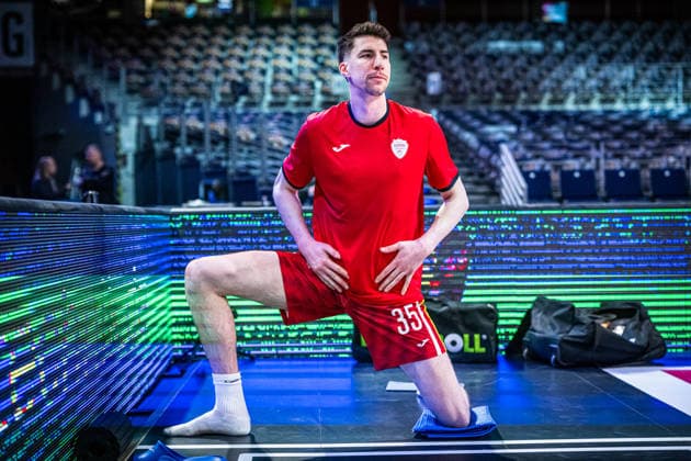 Basketball Berlin 08 03 2026 Season 2025 2026 EasyCredit BBL 1 Bundesliga Men, Men Alba Berlin Fitness First Würzburg Baskets Alen Pjanic Würzburg, No 35