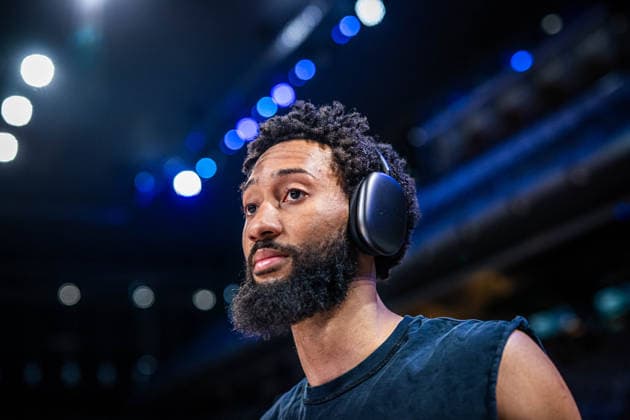 Basketball Berlin 08 03 2026 Season 2025 2026 EasyCredit BBL 1 Bundesliga Men, Men Alba Berlin Fitness First Würzburg Baskets Davion Mintz Würzburg, No 10