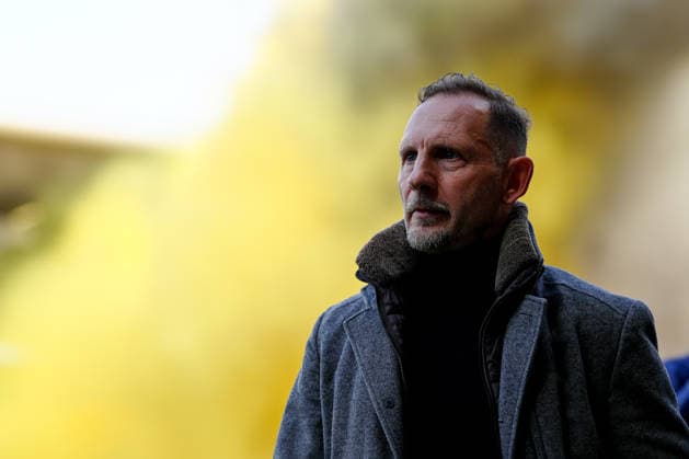 Switzerland Brack Super League 2025 26, BSC Young Boys vs FC Thun Stadion Wankdorf, Bern head coach Mauro Lustrinelli Thun before the match Copyright: xKjetilxWaberx