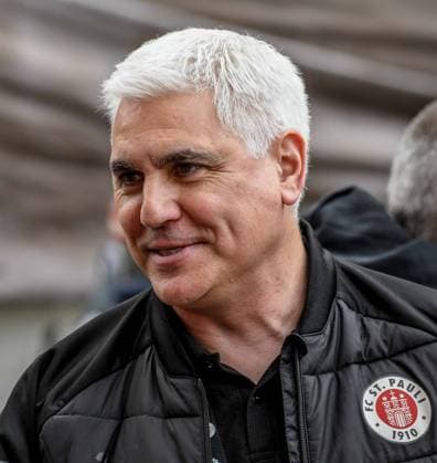 Sports Director Andreas Bornemann Pauli Germany , Hamburg , Millerntorstadion , Football , 1 Bundesliga , FC St Pauli Eintracht Frankfurt