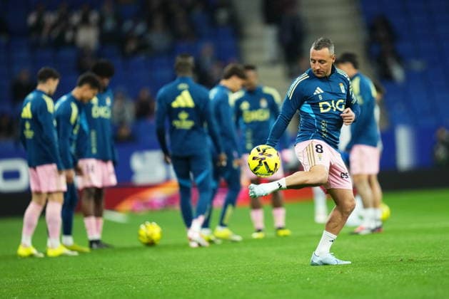 La Liga EA Sports match between RCD Espanyol and Real Oviedo played at RCDE Stadium on March 9, 2026 in Barcelona, Spain. (Photo by Bagu Blanco PRESSIPHOTO) Copyright: xBaguxBlancox xPRESSINPHOTOx