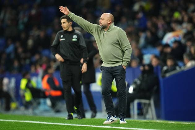 La Liga EA Sports match between RCD Espanyol and Real Oviedo played at RCDE Stadium on March 9, 2026 in Barcelona, Spain. (Photo by Bagu Blanco PRESSIPHOTO) Copyright: xBaguxBlancox xPRESSINPHOTOx