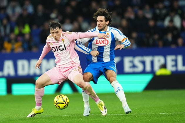 La Liga EA Sports match between RCD Espanyol and Real Oviedo played at RCDE Stadium on March 9, 2026 in Barcelona, Spain. (Photo by Bagu Blanco PRESSIPHOTO) Copyright: xBaguxBlancox xPRESSINPHOTOx