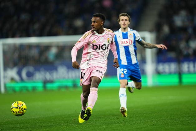 La Liga EA Sports match between RCD Espanyol and Real Oviedo played at RCDE Stadium on March 9, 2026 in Barcelona, Spain. (Photo by Bagu Blanco PRESSIPHOTO) Copyright: xBaguxBlancox xPRESSINPHOTOx