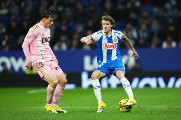 La Liga EA Sports match between RCD Espanyol and Real Oviedo played at RCDE Stadium on March 9, 2026 in Barcelona, Spain. (Photo by Bagu Blanco PRESSIPHOTO) Copyright: xBaguxBlancox xPRESSINPHOTOx