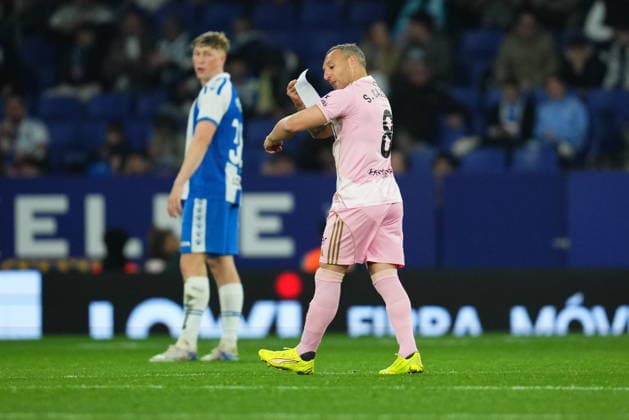 La Liga EA Sports match between RCD Espanyol and Real Oviedo played at RCDE Stadium on March 9, 2026 in Barcelona, Spain. (Photo by Bagu Blanco PRESSIPHOTO) Copyright: xBaguxBlancox xPRESSINPHOTOx