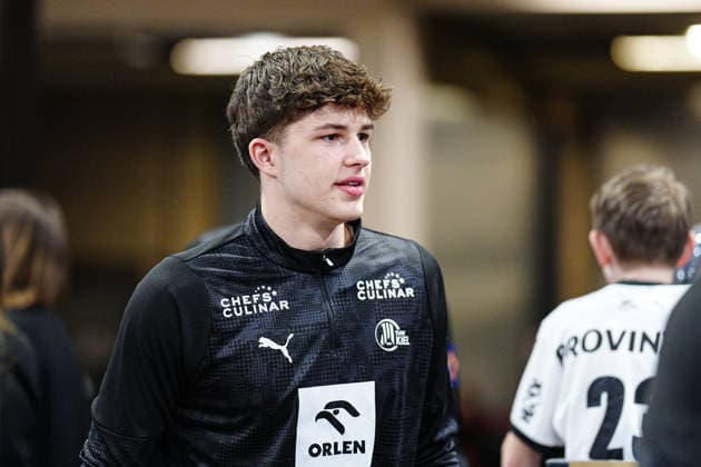 Rasmus Ankermann THW Kiel, 22 GER, THW Kiel vs SG Flensburg Handewitt, Handball, EHF European League, Main Round, Season 2025 2026, 10 03 2026 GER, THW Kiel vs SG Flensburg Handewitt, Handball, EHF European League, Main Round, Season 2025 2026, 10 03 2026 Kiel Copyright: xEibner-Pressefoto MarcelxvonxFehrnx EP_MFN