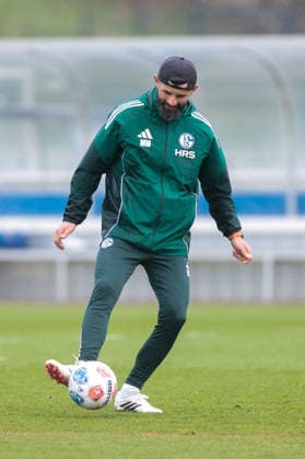 11 03 2026 Soccer training of FC Schalke 04 Coach Miron Muslic FC Schalke 04 Gelsenkirchen Training ground FC Schalke 04 NRW Germany xRHR PHOTO YYx Copyright: RHR-FOTOx RHR-FOTO YY