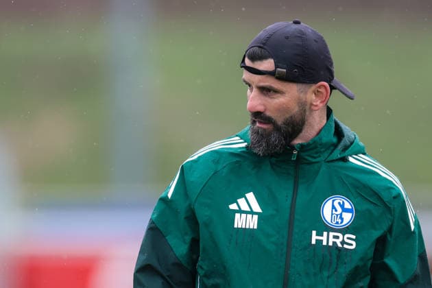 11 03 2026 Soccer training of FC Schalke 04 Coach Miron Muslic FC Schalke 04 Gelsenkirchen Training ground FC Schalke 04 NRW Germany xRHR PHOTO YYx Copyright: RHR-FOTOx RHR-FOTO YY