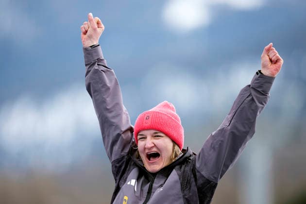 FORSTER Anna Lena Team GER 1 PLatz Ski Alpine Giant Slalom sitting women in Cortina Paralympic Winter Games 2026 Cortina Milano on 12 03 2026 in Cortina Copyright: xLacixPerenyix