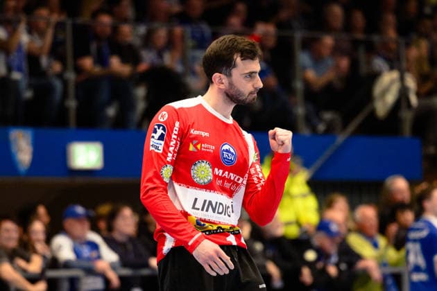 Matija Spikic ThSV Eisenach, 01 GER, ThSV Eisenach vs Rhein Neckar Loewen, 1 Daikin Handballbundesliga, Handball, 25 Matchday, Season 2025 2026, 13 03 2026 GER, ThSV Eisenach vs Rhein Neckar Loewen, 1 Daikin Handballbundesliga, Handball, 25 Matchday, Season 2025 2026, 13 03 2026 Eisenach Copyright: xEibner-Pressefoto MartinxHerbstx EP_MHT