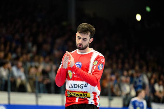 Matija Spikic ThSV Eisenach, 01 GER, ThSV Eisenach vs Rhein Neckar Loewen, 1 Daikin Handballbundesliga, Handball, 25 Matchday, Season 2025 2026, 13 03 2026 GER, ThSV Eisenach vs Rhein Neckar Loewen, 1 Daikin Handballbundesliga, Handball, 25 Matchday, Season 2025 2026, 13 03 2026 Eisenach Copyright: xEibner-Pressefoto MartinxHerbstx EP_MHT