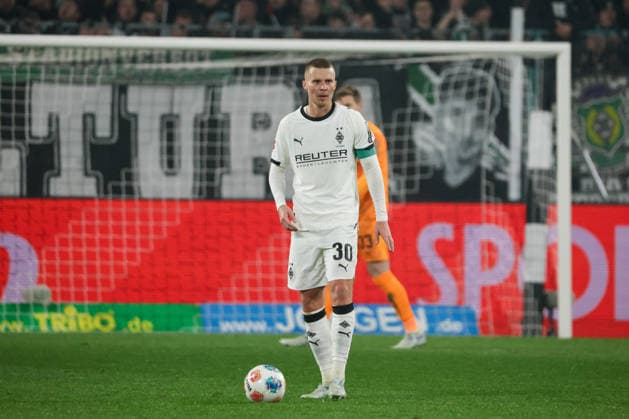 Mönchengladbach, Germany 13 March 2026 26 Matchday 1 Bundesliga Borussia Mönchengladbach vs FC St Pauli In picture Nico Elvedi Borussia Mönchengladbach DFL regulations prohibit any use of photographs as image sequences and or quasi video Copyright: HMBxMedia MadeleinexFantini