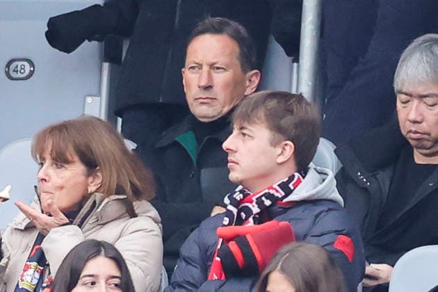 Trainer Roger Schmidt sitting in the stands, Bundesliga, Bayer 04 Leverkusen v FC Bayern München, BayArena am 14 March 2026 in Leverkusen, Germany Photo by Marco Steinbrenner DeFodi Images Trainer Roger Schmidt is sitting in the stands, Bundesliga, Bayer 04 Leverkusen v FC Bayern München, BayArena, March 14, 2026 in Leverkusen, Germany Photo by Marco Steinbrenner DeFodi Images DFL regulations prohibit any use of photographs as image sequences and or quasi video