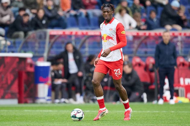 Salzburg, Austria 15 March 2026 Admiral Bundesliga 2025 2026 Sp 23 FC Red Bull Salzburg vs SK Rapid Wien In the picture Joane Gadou RB Red Bull Arena Copyright: xFotostandx xWassmuthx