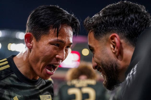 Germany Soccer Bundesliga 2025 2026, Matchday 26 SC Freiburg vs 1 FC Union Berlin Europa Park Stadion Freiburg Goal and goal celebration to 0 1 by Woo yeong Jeong 1 FC Union Berlin, 11 Joy, emotions, jubilation Copyright: xJOERANxSTEINSIEKx