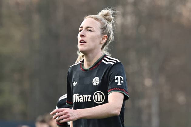Germany Google Pixel Womens Bundesliga 2025 2026 Matchday 16, 1 FC Cologne vs FC Bayern Munich Sunday, 15 03 2026 Franz Kremer Stadium, North Rhine-Westphalia Carolin Simon FC Bayern Munich Women, 30 Copyright: xSümeyyexAkcöltekinx