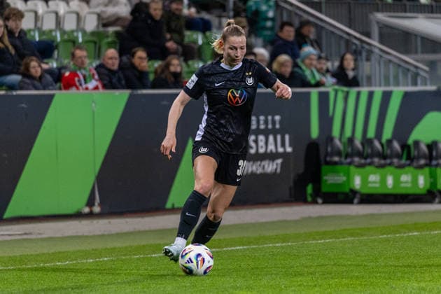 Germany, Google Pixel Womens Bundesliga, Season 2025 2026, Matchday 20, AOK Stadion, VfL Wolfsburg vs Bayer 04 Leverkusen, Linder Sarai VfL Wolfsburg, 39 Copyright: xMichellexLukax