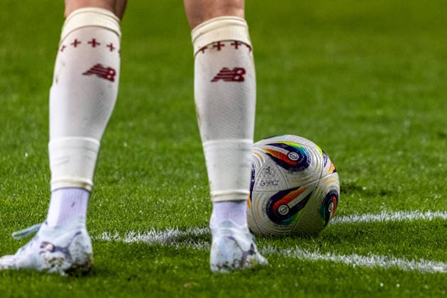 Germany, Google Pixel Womens Bundesliga, Season 2025 2026, Matchday 20, AOK Stadium, VfL Wolfsburg vs Bayer 04 Leverkusen, Match ball Copyright: xMichellexLukax